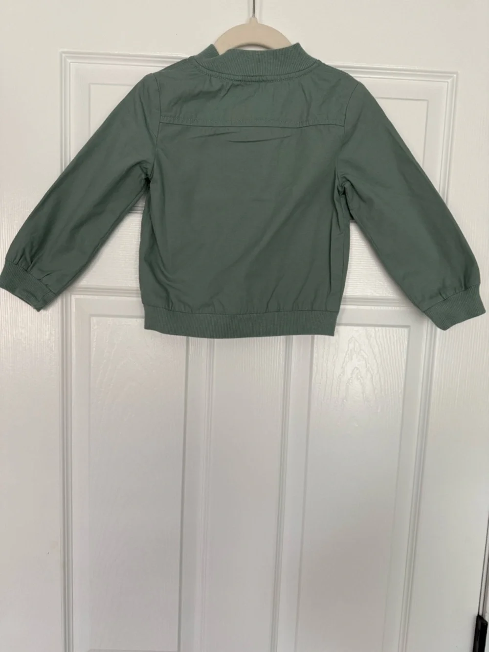 Oshkosh Bogash Kids Sage Green Bomber Jacket-2t